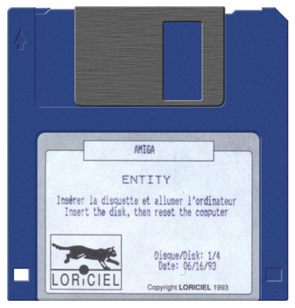 Entity media 6 for Amiga